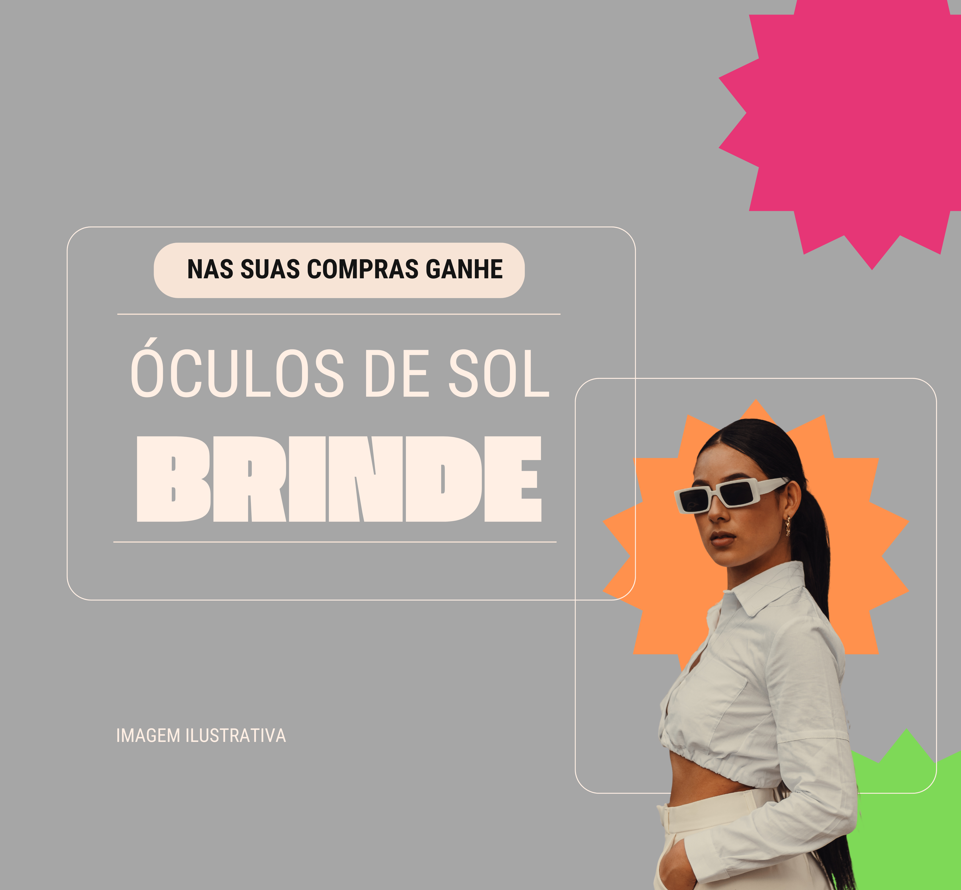 Banner para Site Looks 70% Off Preto e Branco Moderno Simples (1366 x 500 mm) (1080 x 1000 mm) (1)