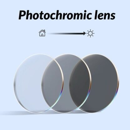 MULTIFOCAL PARA LONGE E PERTO FOTOCROMÁTICA até 4 graus