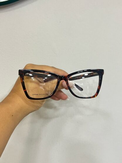 ÓCULOS DE GRAU ACETATO LIA LEÃOPARDO